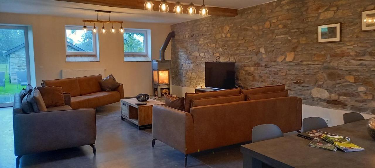 Les Highlands - Maison De Vacances Houffalize Luaran gambar