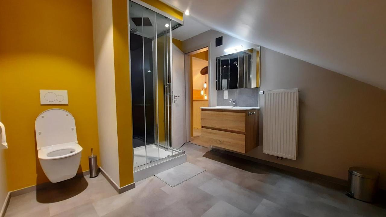 Les Highlands - Maison De Vacances Houffalize Luaran gambar