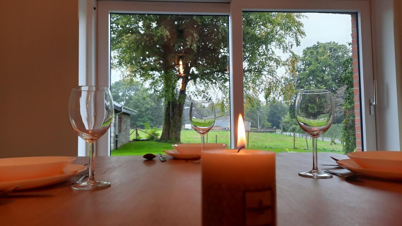 Les Highlands - Maison De Vacances Houffalize Luaran gambar