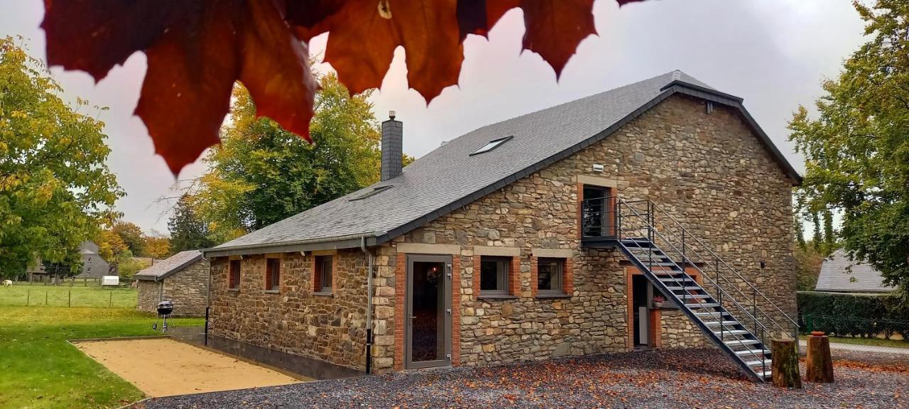 Les Highlands - Maison De Vacances Houffalize Luaran gambar
