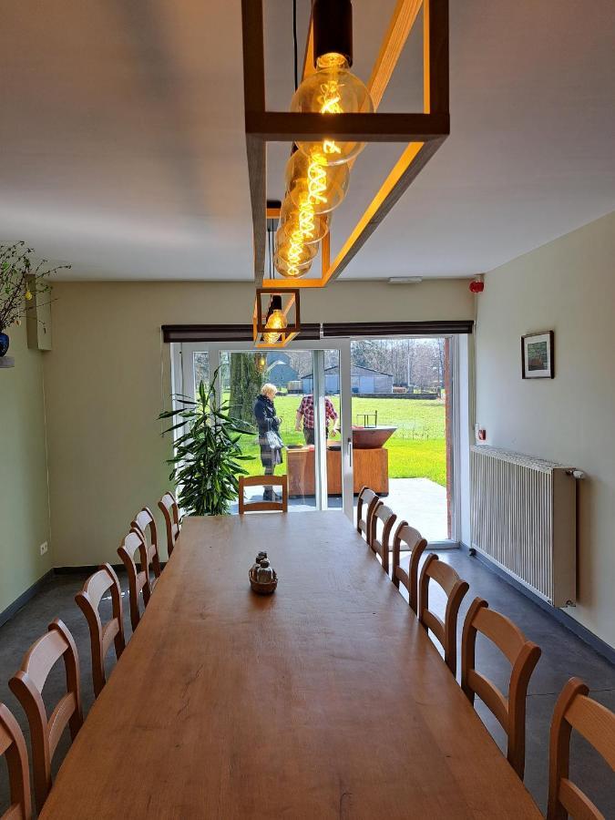 Les Highlands - Maison De Vacances Houffalize Luaran gambar